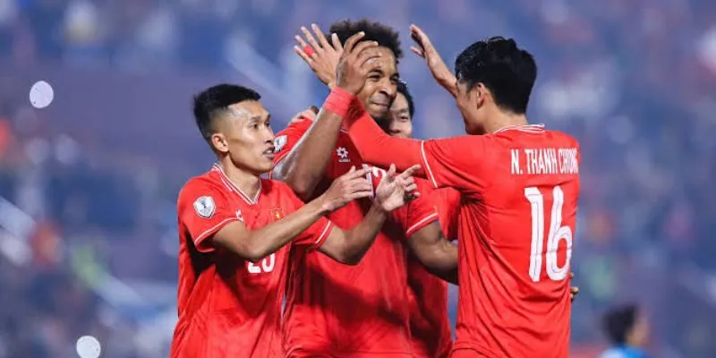 V.League 1 là tâm điểm của bóng đá trong nước và thu hút sự quan tâm lớn