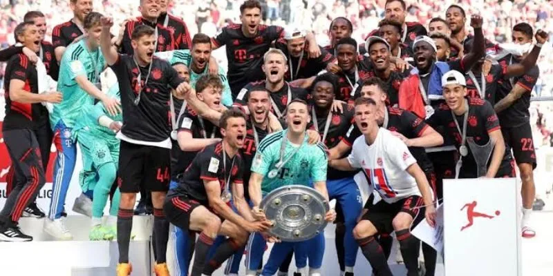 Bundesliga có lối chơi tốc độ cao